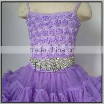 Chinese Applique Embroidery Neckline Rhinestone Applique Wedding Belt photo-4