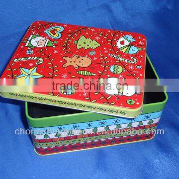Rectangular Gift Metal Tin Box photo-2