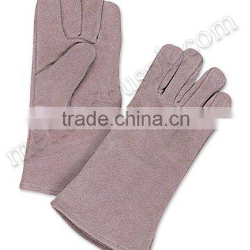 Cow Split Leather Welding Gloves