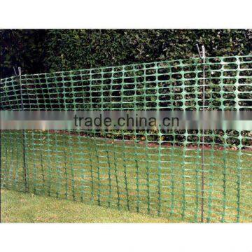 Plastic flat mesh and Plastic fence