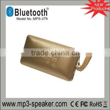 MPS-376 Power bank mini bluetooth speaker laptop speakers