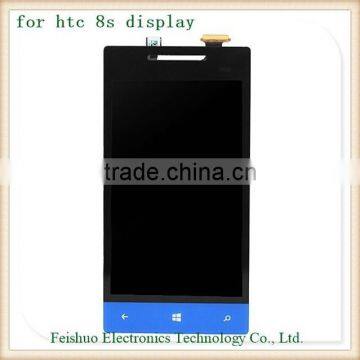 For HTC Windows Phone 8S A620e LCD Touch Screen Digitizer Glass Yellow