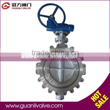 Stainless steel Triple Offset Butterfly Valves