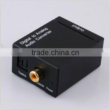 Digital audio to analog audio converter