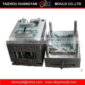 Precision Mold Manufacturing Plants Flower Pot Injection Mold Plastic Vase photo-2