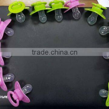 Food Grade Baby Pacifiers Baby Soother Baby Thumb Pacifiers Baby Silicone Pacifier Funny Pacifier photo-2