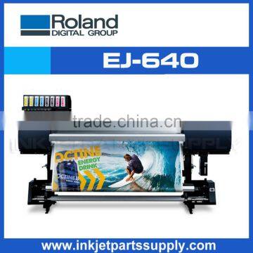 Roland SOLJET EJ640 ,solvent printer with dual head