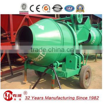 Towable concrete Cement mixer price, 10-14m3/h concrete mixer machine