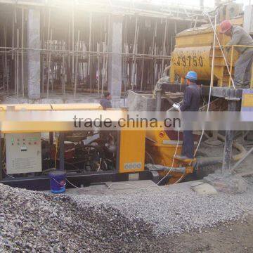 Small Capacity Concrete Pump Machine photo-5
