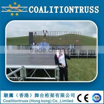 Outside Show New Aluminum Stage Portable Stage Mobile Stage