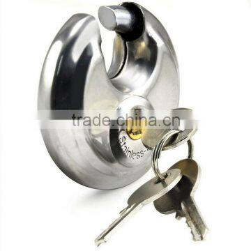 Disc Padlock Waterproof Discus Padlocks Stainless Steel Discus Padlock A2004 photo-3