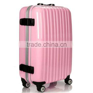 ABS+PC cheap hardside plastic suitcase