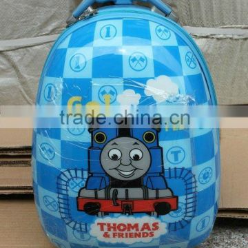 fashion design children trolley school bag