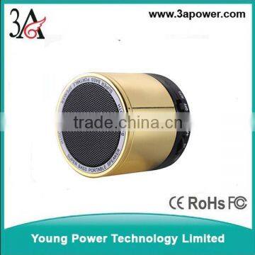 wireless bluetooth stereo Hands-free calls amplifiers Mini card speaker walkman