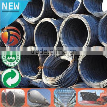 Competitive Price Hot Sale 20mm wire rod coil price carbon structure steel Q215-235 Tianjin