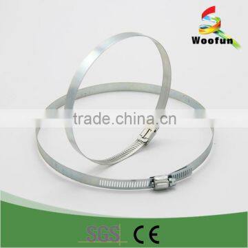 Easy installation american type hose clamp