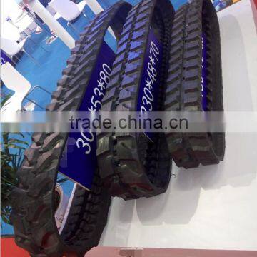 Excavator rubber track B450*81