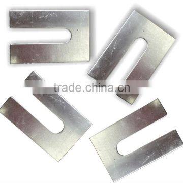 steel metal Horseshoe trouser Shim