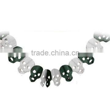 Hot Sale Halloween Skull Paper Garland Halloween Home Decorations photo-5