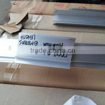 Aluminum extrusion products