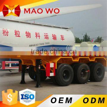 40 ft tri axle load container flatbed container semi trailer for sale