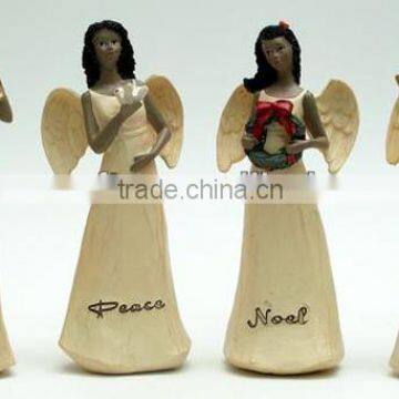 ceramic beatiful angel set of 4