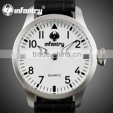 INFANTRY Wholesale White Dial Casual Date Day Men's Watch