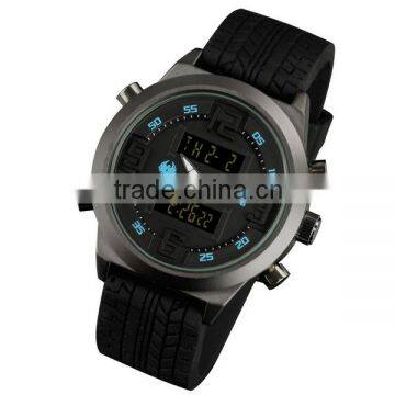 INFANTRY Sport Quartz Rubber Military Complete Calendar Watch photo-2