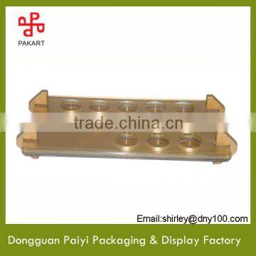 Hot Selling acrylic drink coaster holder for hotel