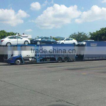 hot selling good quality cheap car semi trailer/6 cars hauler trailer