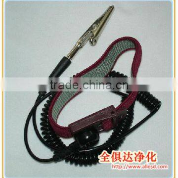 nylon durable clean room antistatic wrist strap