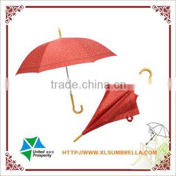 21" beauty red kids umbrella