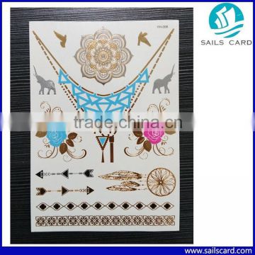 New Design Skin Jewelry Tattoo sticker