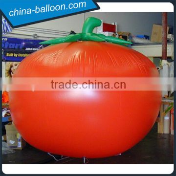 Advertising inflatable promotion fruit/vegetable,giant inflatable tomoro balloon