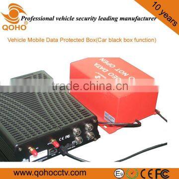 Fireproof Waterproof Car Black Box Recorder With HDD Mobile DVR