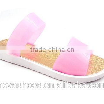 2015 NEW PVC SANDALS PVC SLIPPERS FOR WOMEN