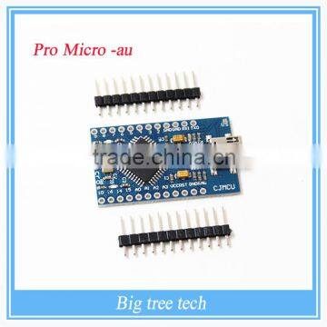 Pro micro ATmega32U4 5 V 16 MHz menggantikan ATmega328 untuk Pro Mini E401