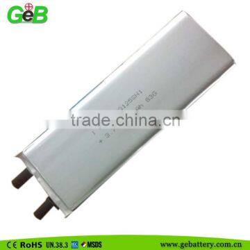GEB8043125 14.8V12ah High Capacity li Polymer Battery Pack photo-2
