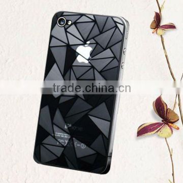 2012 most fashionable 3D screen protector for Iphone 4