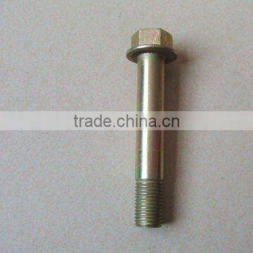 iron / steel lock bolt part of wrought iron component