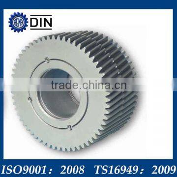 Perfect Double-helical GearS for Transmission Parts, Bevel Gears