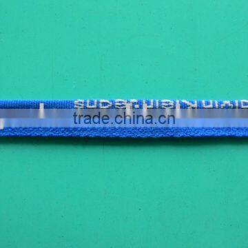 Polyester jacquard piping tape