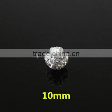 Large Stock of Polymer Clay Round Crystal Ball Shamballa Beads for DIY Bracelet Necklace Jewelry Quality Choice photo-2