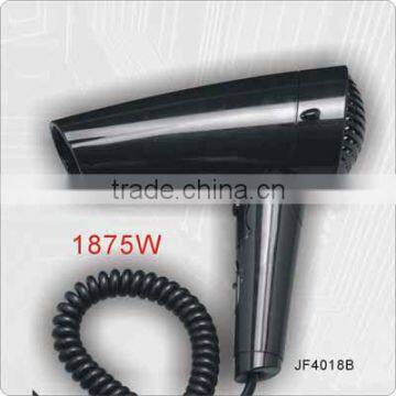 Hotel Room use JF4018 Foldable Hairdryer