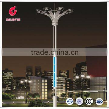 Factory direct decorative Middle high mast lights price list lights and lightings