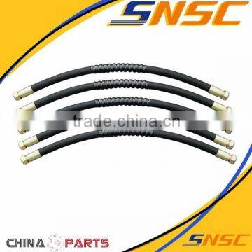 China supplier high quality LONGKING loader transmission parts H-H-32-34-4S-L1240-RC300 middle articulated into the tubing