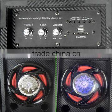 2016 Hot Sale Audio Subwoofer Speaker 2.0 With Light photo-4