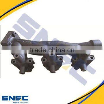 Weichai wd615 for sino truck loader engine spare parts 612600114610 rear exhaust manifold