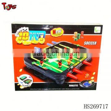 10 in 1 gaming table with football station