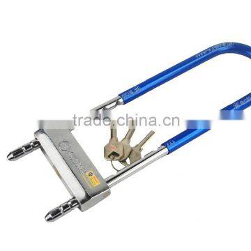 Hot Sale Good Quality Wholesale Price Durable Colorful Electric Bicycle Square U Lock 3003 Bicycle Parts photo-2